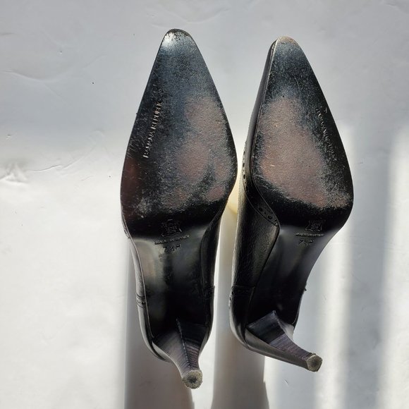 Banana Republic Seville high heel leather 7.5 - Picture 8 of 13